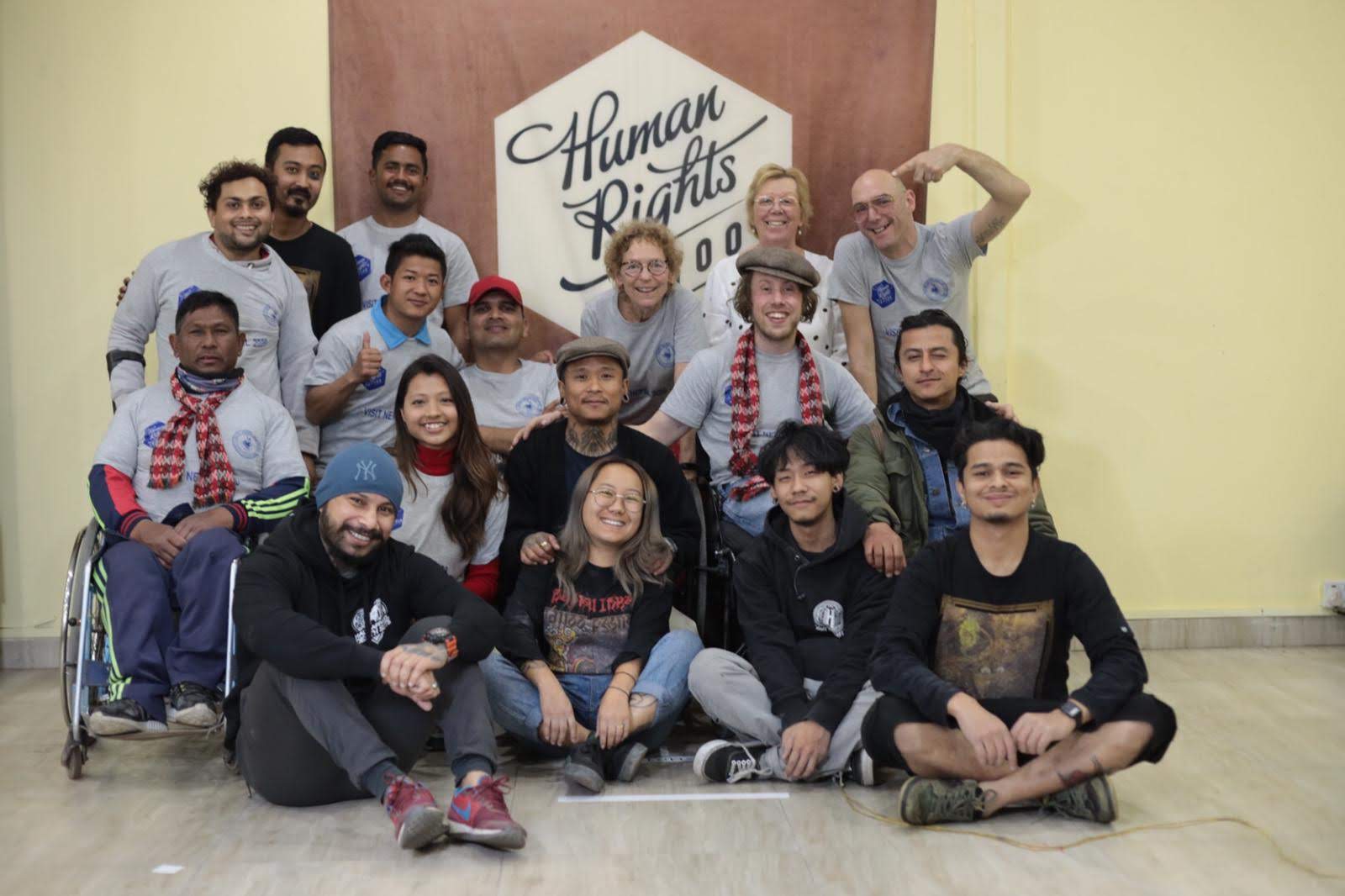 Human Rights Tattoo Nepal