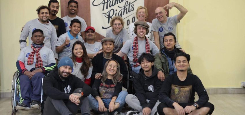 Human Rights Tattoo Nepal